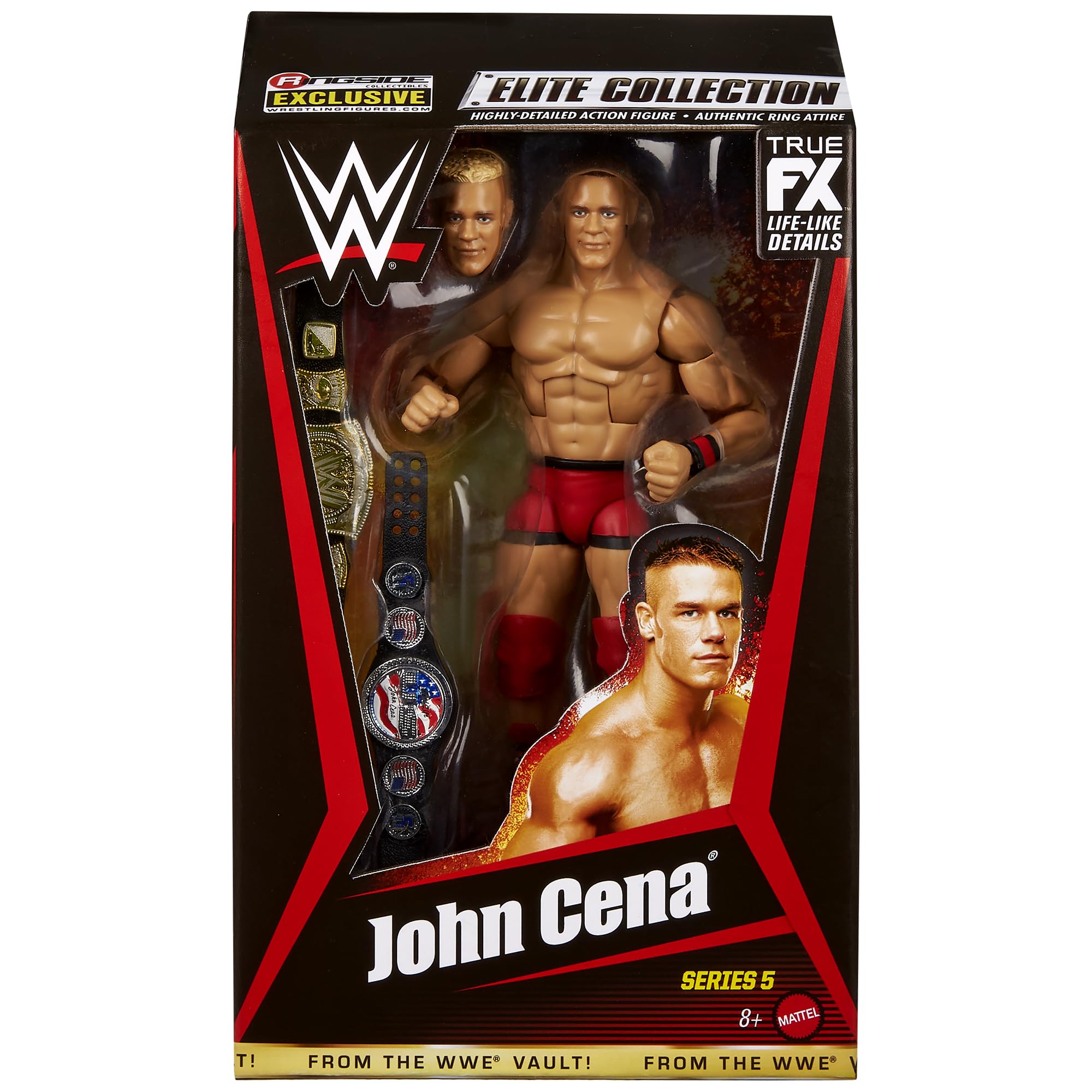 Amazon.com: WWE John Cena (Prototype) from The Vault